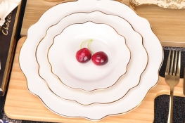 NBP-001-1 Lotus Leaf Plate