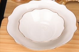NBP-001-2 Lotus Leaf Bowl