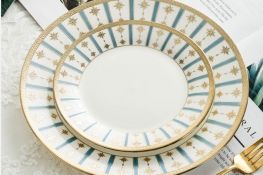 SCP-001 Gold Maple Plate